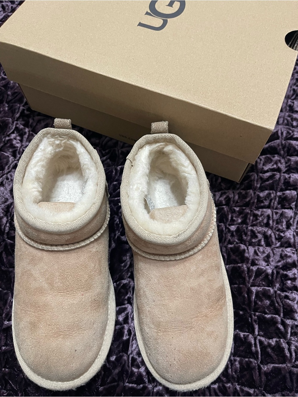 UGG KIDS CLASSIC ULTRA MINI
